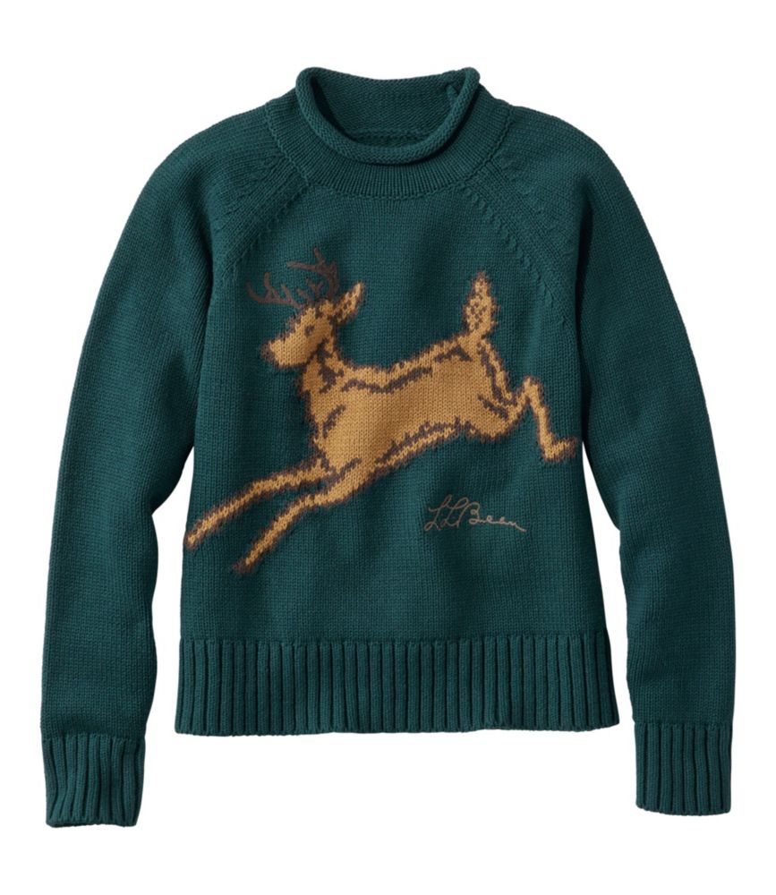 Deepest Green Deer