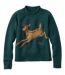 Color Option: Deepest Green Deer, $130