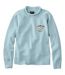 Color Option: Sterling Blue Fish Embroidery, $130