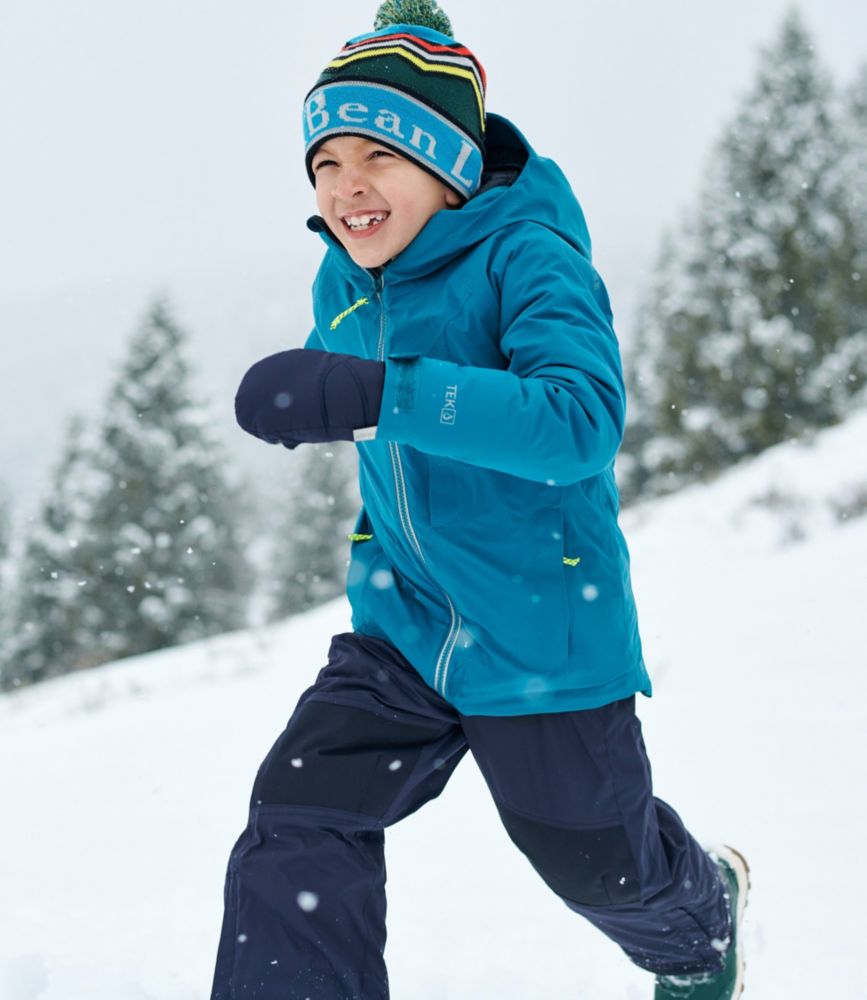 Kids' Waterproof Lightweight Insulated Jacket