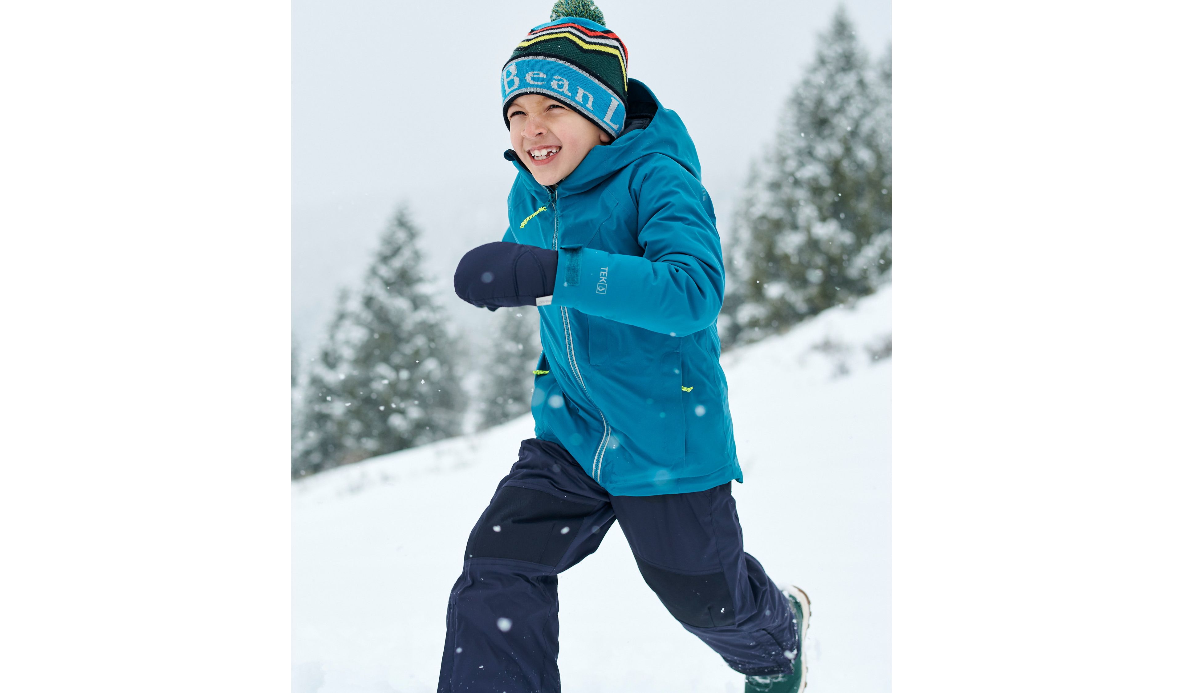 Kids' Waterproof Lightweight Insulated Jacket