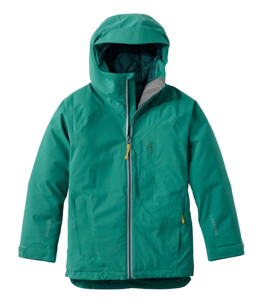 Kids' Waterproof Lightweight Insulated Jacket