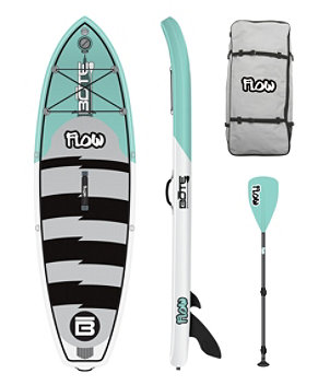 Kids' BOTE Flow Inflatable SUP Package, 8'