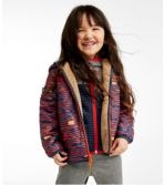 Infants' and Toddlers' Mountain Bound Reversible Hooded Jacket, Print