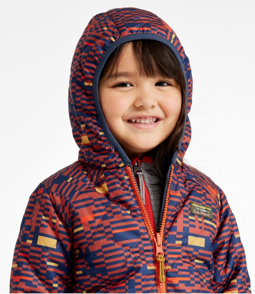 Infants' and Toddlers' Mountain Bound Reversible Hooded Jacket, Print, Night Geo, small image number 3