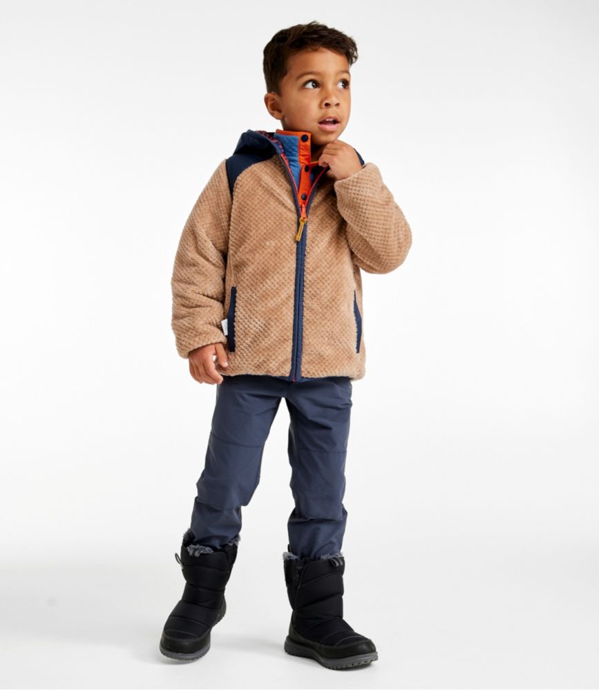 Infants' and Toddlers' Mountain Bound Reversible Hooded Jacket, Print, , small image number 5