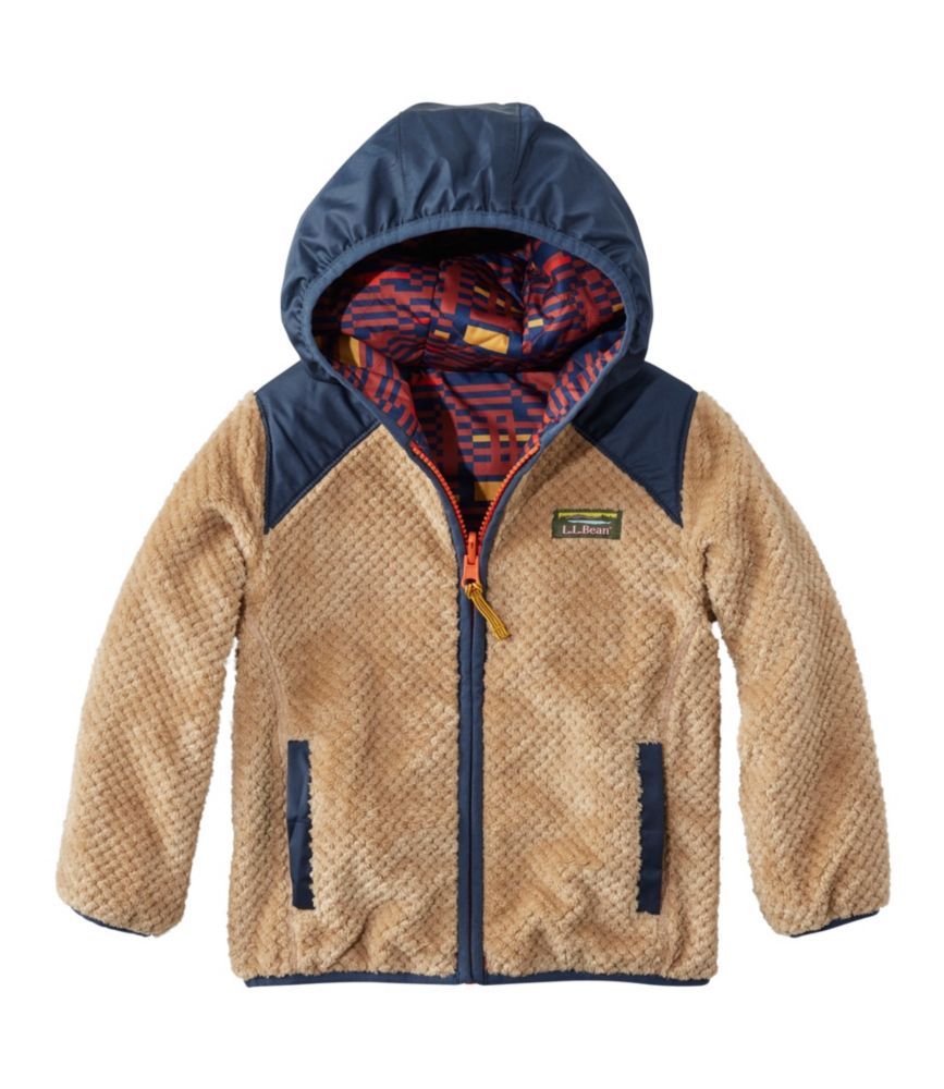 Infants' and Toddlers' Mountain Bound Reversible Hooded Jacket, Print, , small image number 6