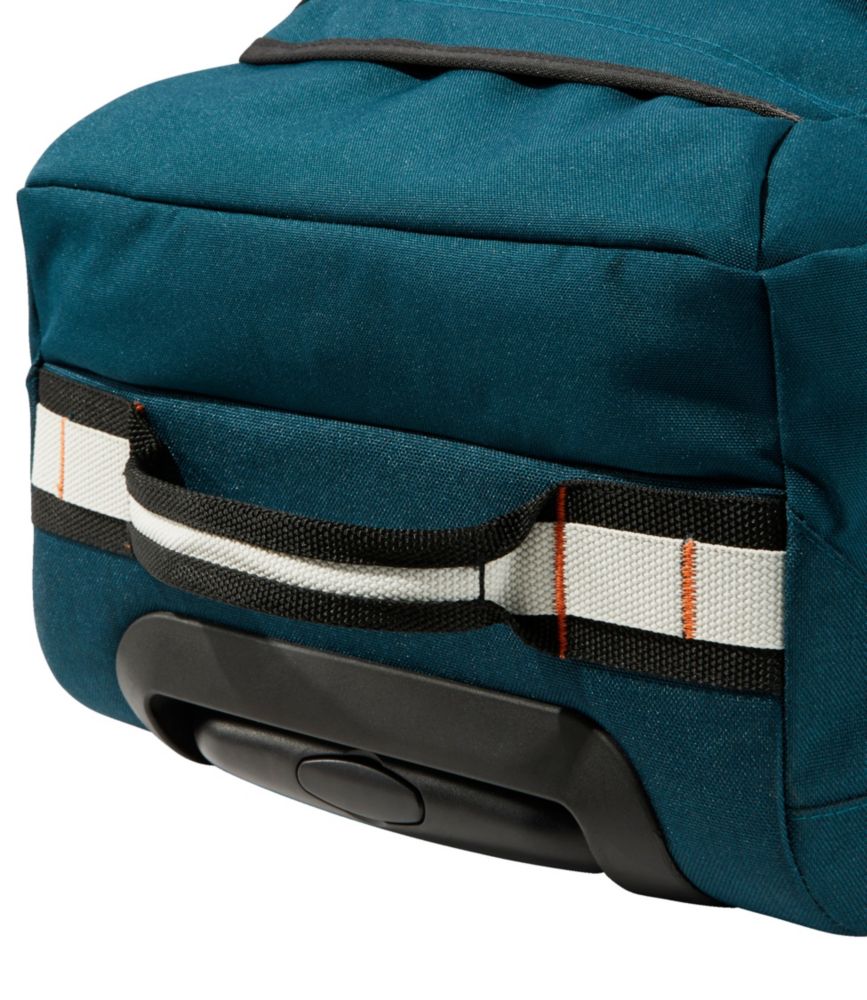 Adventure Rolling Duffle Bag, Medium, 40L, Mountain Logo, Navy, small image number 6
