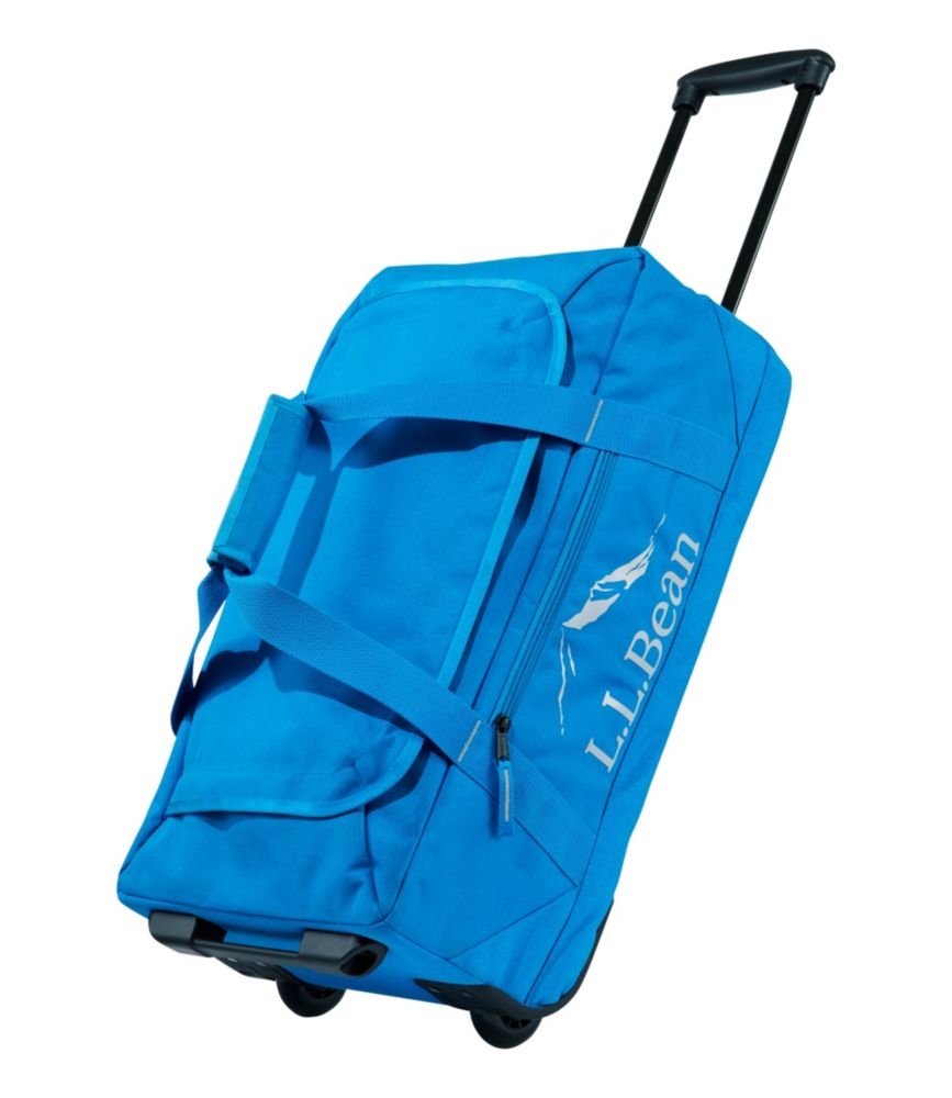 Adventure Rolling Duffle Bag, Medium, 40L, Mountain Logo, Medium Blue, small image number 1