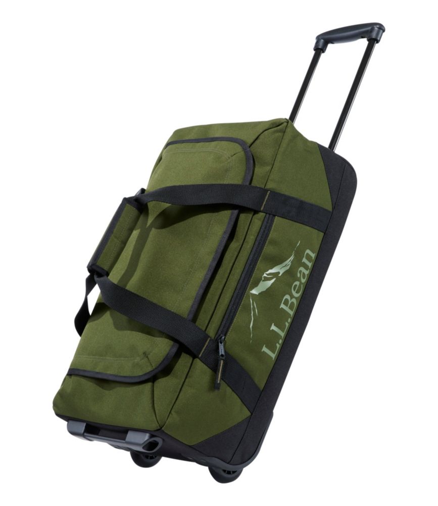 Adventure Rolling Duffle Bag Medium 40L Mountain Logo Duffle Bags L.L.Bean Canada