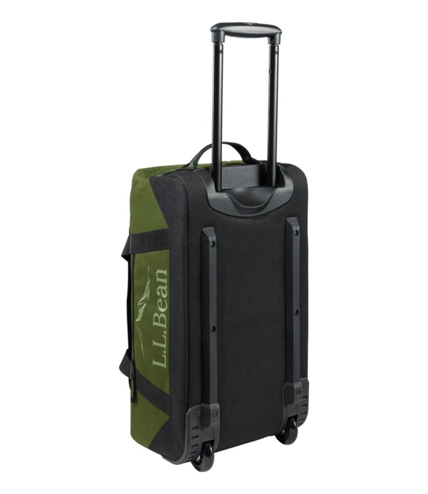 Adventure Rolling Duffle Bag, Medium, 40L Duffle Bags at L.L.Bean
