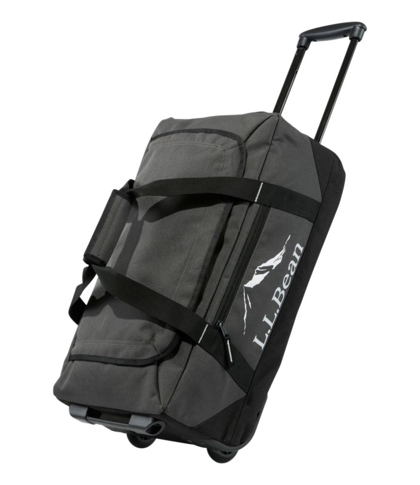 Adventure Rolling Duffle Bag Medium 40L Mountain Logo