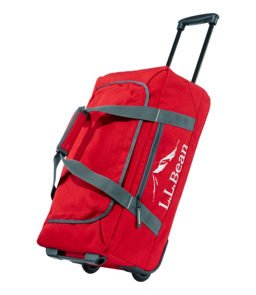 Llbean wheeled duffle on sale