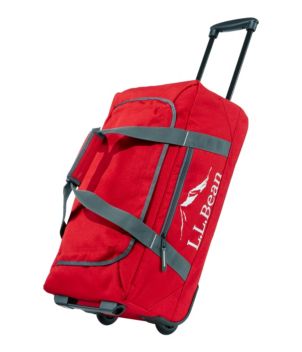 Adventure Rolling Duffle Bag, Medium, 40L, Mountain Logo