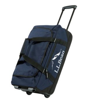 Adventure Rolling Duffle Bag, Medium, 40L, Mountain Logo