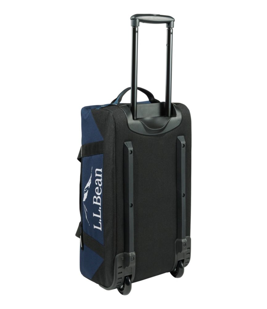 Adventure Rolling Duffle Bag, Medium, 40L, Mountain Logo