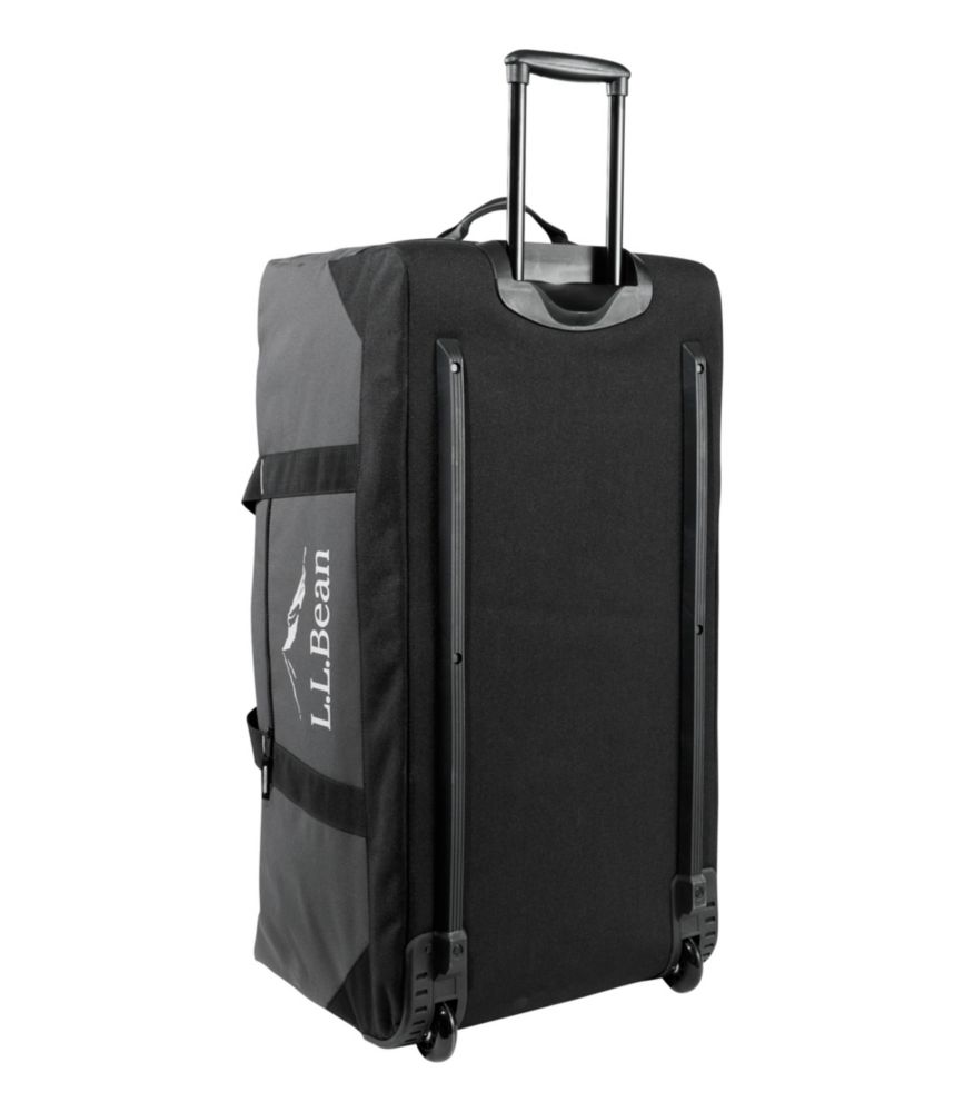 Adventure Rolling Duffle Bag, XX-Large, 135L, Mountain Logo, Black, small image number 2