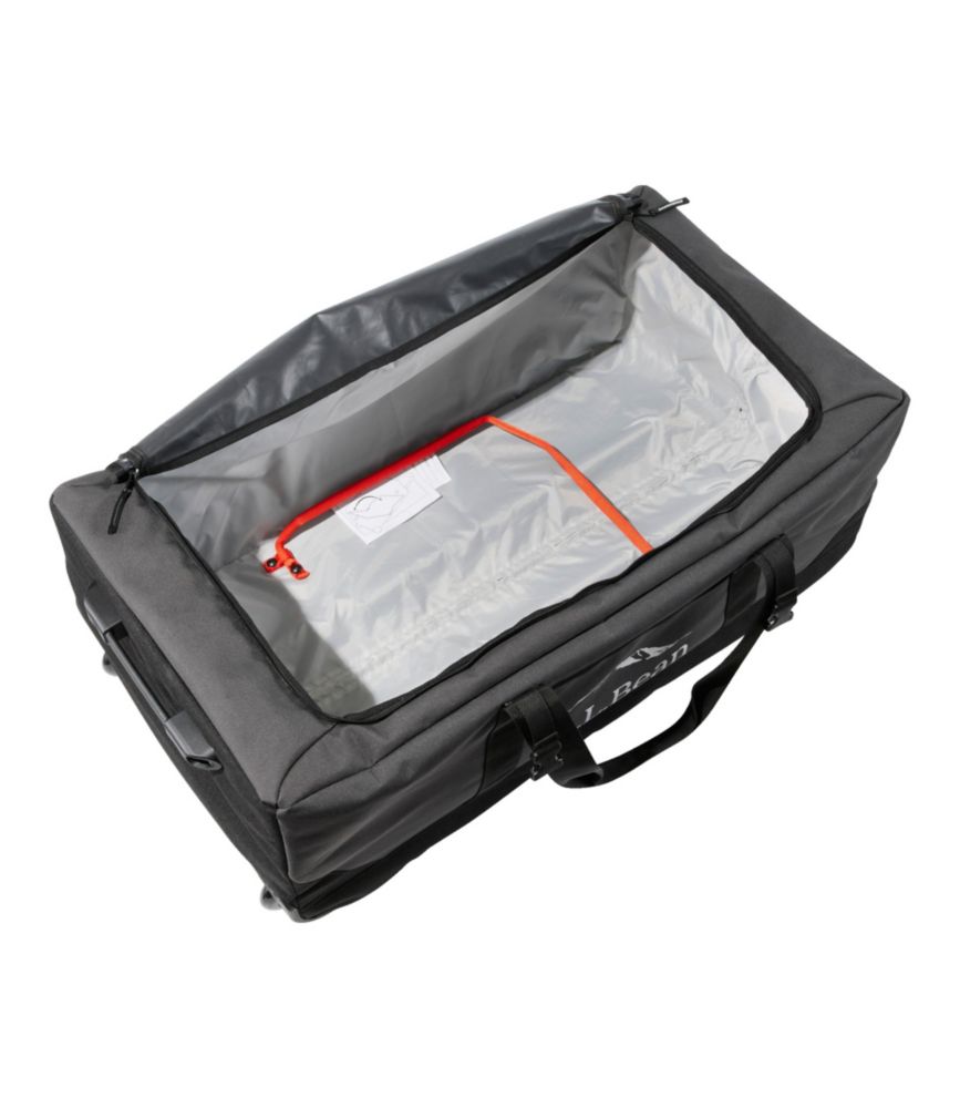 Adventure Rolling Duffle Bag, XX-Large, 135L, Mountain Logo, Alloy Gray, small image number 3