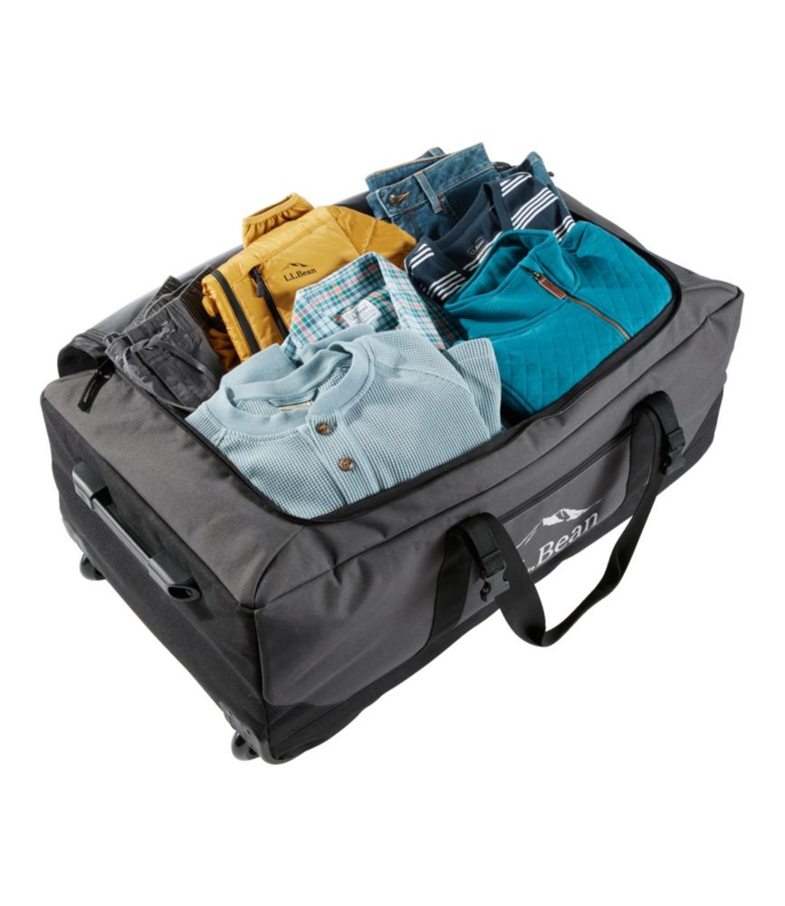 Adventure Rolling Duffle Bag, XX-Large, 135L, Mountain Logo, Alloy Gray, small image number 4