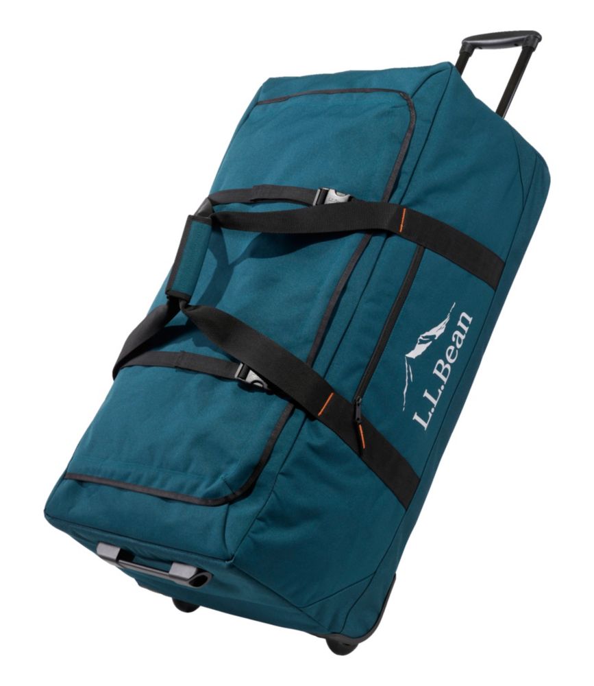 Adventure Rolling Duffle Bag, XX-Large, 135L, Mountain Logo, Deep Admiral Blue, small image number 1