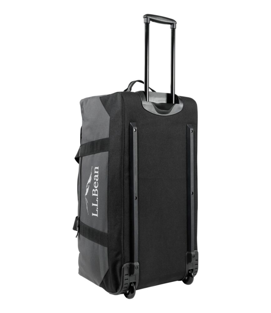 Adventure Rolling Duffle Bag, X-Large, 95L, Mountain Logo, Black, small image number 2