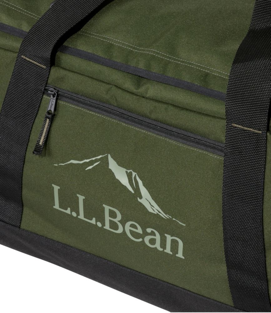 Adventure Rolling Duffle Bag, X-Large, 95L, Mountain Logo, Black, small image number 5