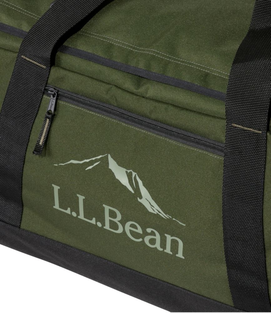 Adventure Rolling Duffle Bag, X-Large, 95L, Mountain Logo, Navy, small image number 5