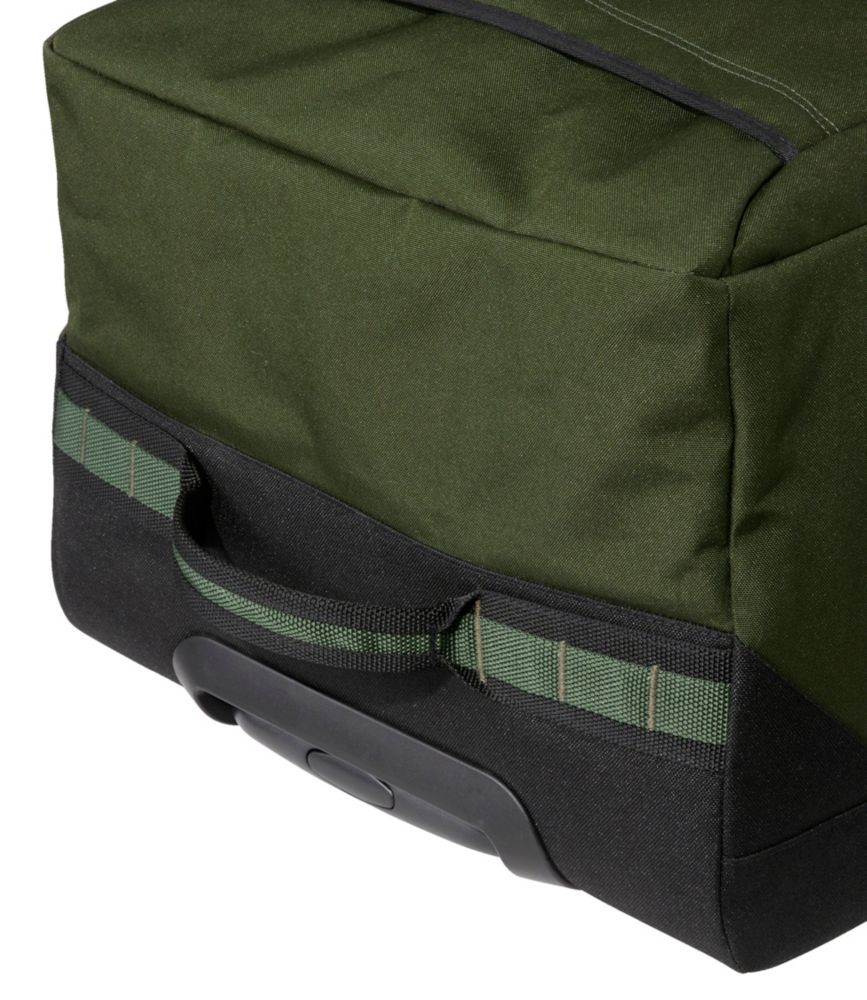 Adventure Rolling Duffle Bag, X-Large, 95L, Mountain Logo, Black, small image number 6