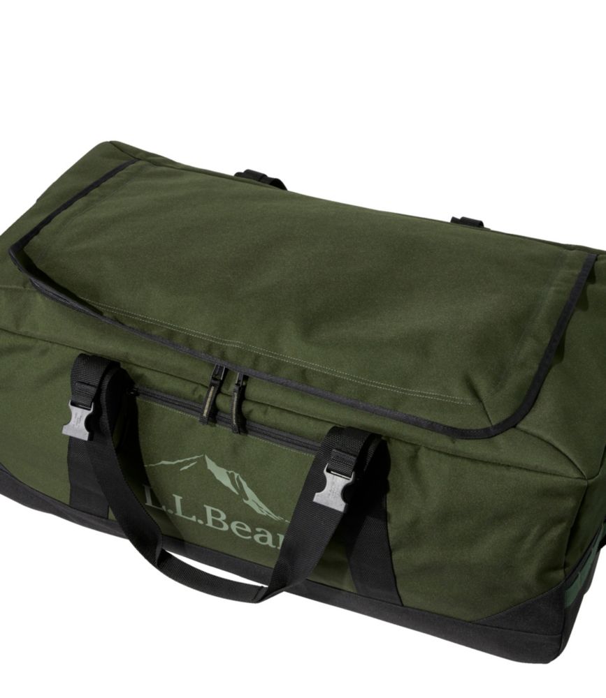 Adventure Rolling Duffle Bag, X-Large, 95L, Mountain Logo