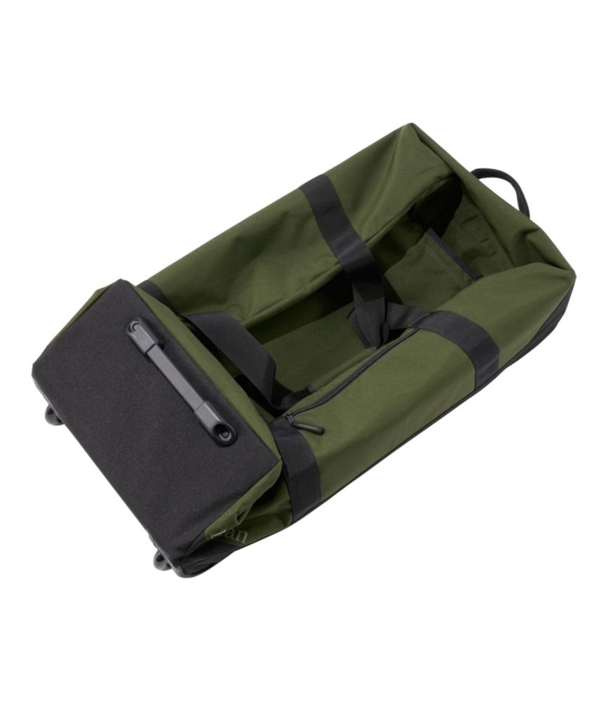 Adventure Rolling Duffle Bag, X-Large, 95L, Mountain Logo