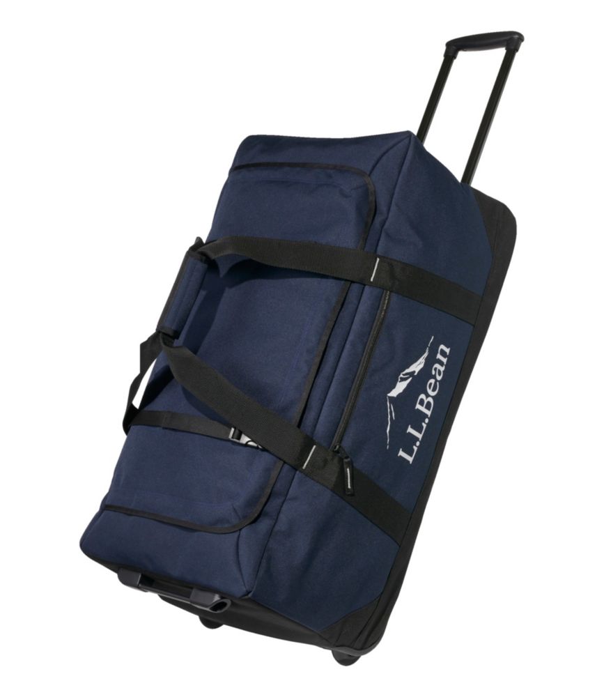 Adventure Rolling Duffle Bag, X-Large, 95L, Mountain Logo, Navy, small image number 1