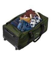 Adventure Rolling Duffle Bag X Large 95L Mountain Logo Duffle Bags at L.L.Bean