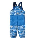 Infants' and Toddlers' L.L.Bean Down Snow Bibs, Print