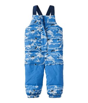 Toddlers' Cold Buster Snow Bibs