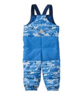 Infants' and Toddlers' L.L.Bean Down Snow Bibs, Print