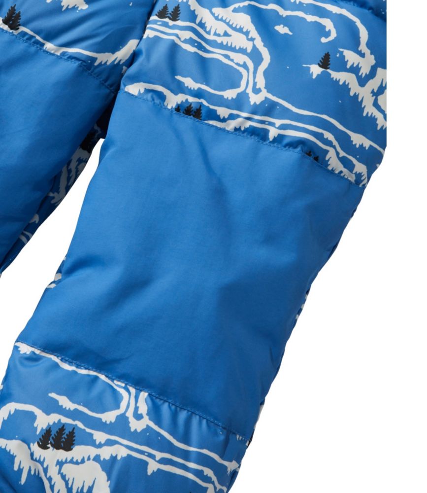Infants' and Toddlers' L.L.Bean Down Snow Bibs, Print
