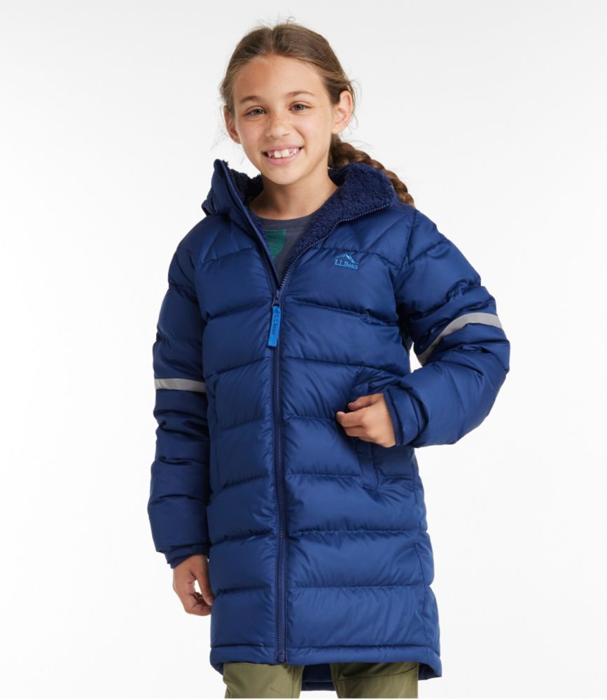 Kids' Bean's Down Coat, Night, small image number 2