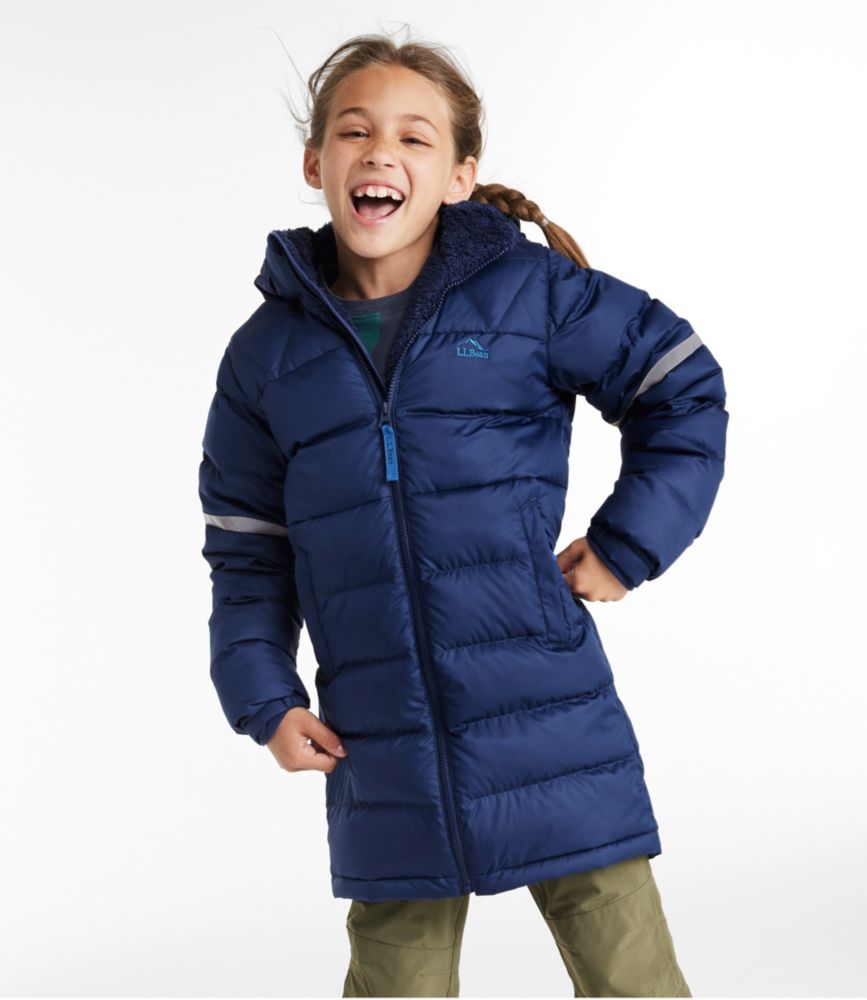 Kids' Bean's Down Coat, Night, small image number 3