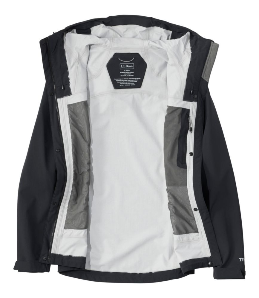 Women's Cresta Stretch Rain Jacket, Black, small image number 5