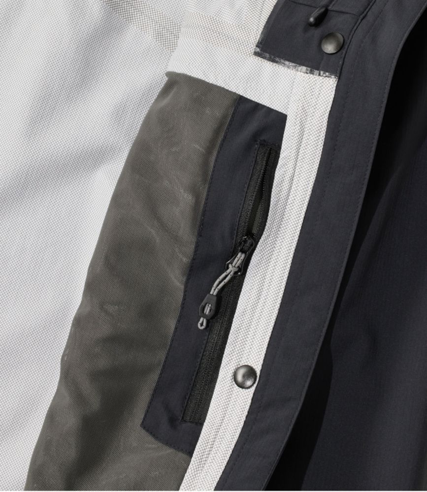 Women's Cresta Stretch Rain Jacket, Black, small image number 7