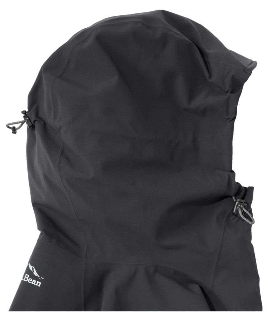 Women's Cresta Stretch Rain Jacket, Black, small image number 9