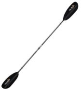 Aqua Bound Sting Ray Carbon Versa-Lok Kayak 2-Piece Paddle, 220-235 cm