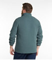 Men's Lakewashed Double-Knit Quarter-Zip Pullover, Lake Heather, small image number 4