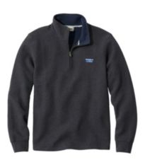 Men's Quilted Sweatshirt, Crewneck