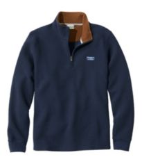 Men's Airlight Knit Half-Zip Hoodie, Colorblock at L.L. Bean