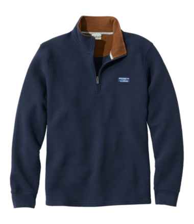  AMDBEL Mens Quarter Zip Pullover Sweatshirts for Men