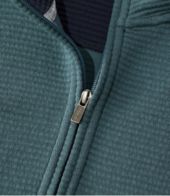 Men's Lakewashed Double-Knit Quarter-Zip Pullover