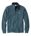 Men's Lakewashed Double-Knit Quarter-Zip Pullover, , small image number 0