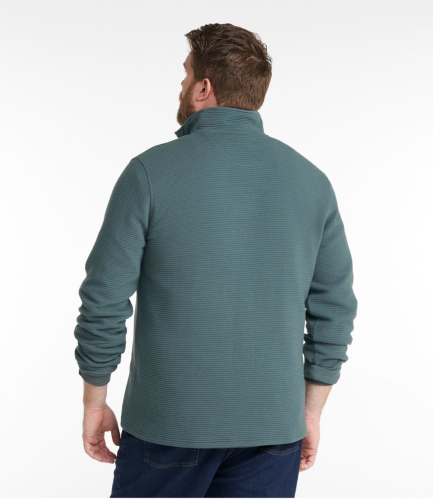 Men's Lakewashed Double-Knit Quarter-Zip Pullover | Sweatshirts & Fleece at L.L.Bean