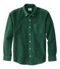 Men's Wrinkle-Free Ultrasoft Brushed Cotton Shirt, Long